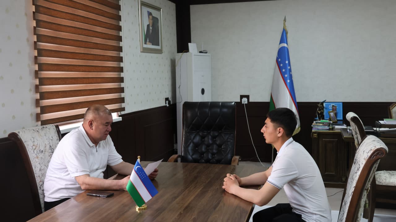 Payshanba — Yoshlar kuni: xizmatdan qaytgan yoshlar e’tiborda