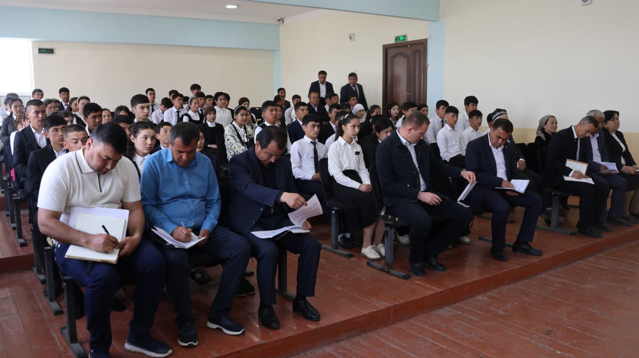 Yoshlar kuni – kelajak bunyodkorlari bilan uchrashuv