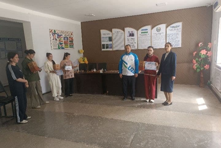 Xavotog‘ QFYda ayollar sport musobaqalari o‘tkazildi