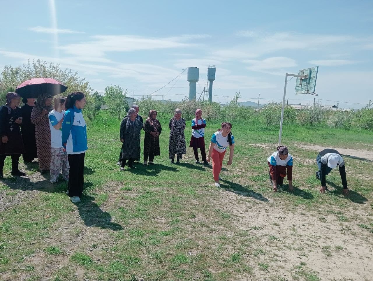 Sarmich MFYda “Ayollar sport olimpiadasi” o‘tkazildi