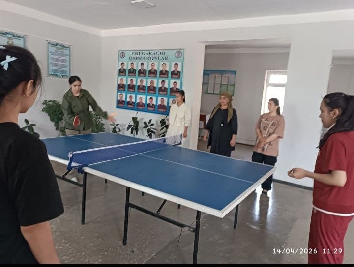 Xavotog‘ QFYda ayollar sport musobaqalari o‘tkazildi