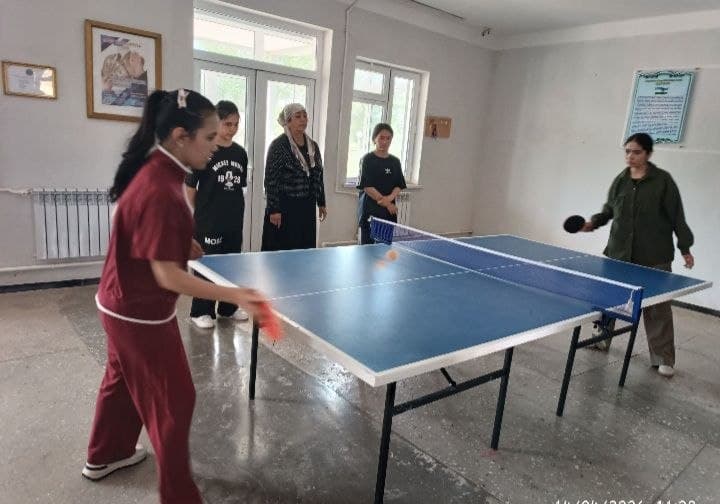 Xavotog‘ QFYda ayollar sport musobaqalari o‘tkazildi