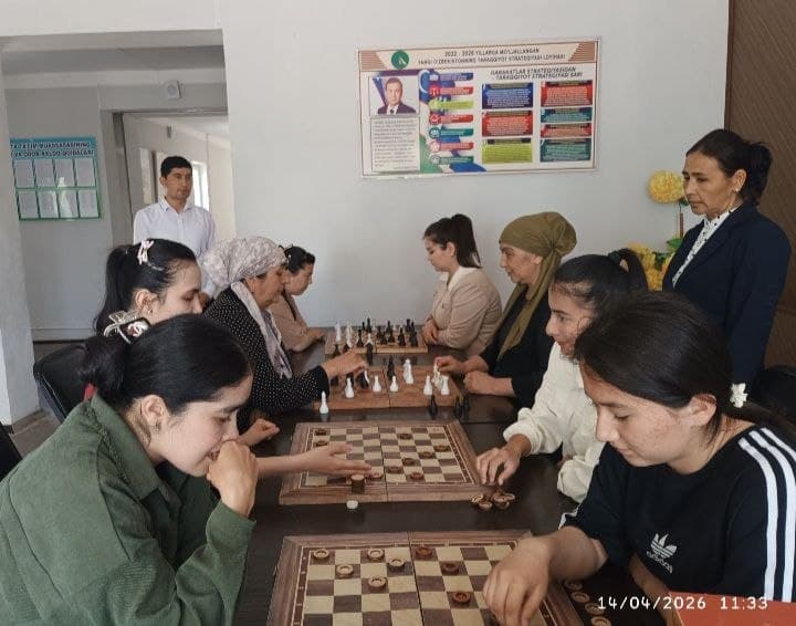 Xavotog‘ QFYda ayollar sport musobaqalari o‘tkazildi