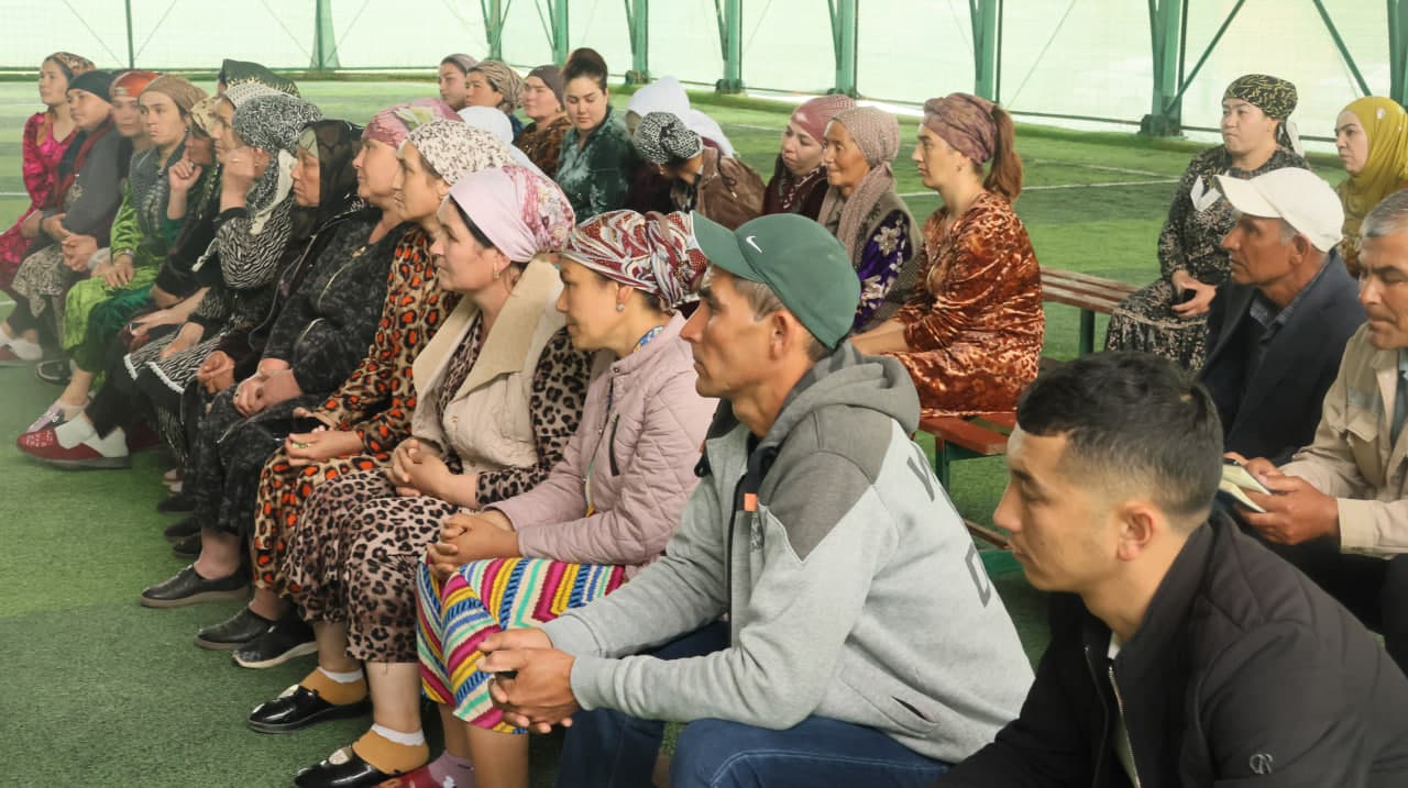 Mahalla aholisi bilan ochiq muloqot o‘tkazildi