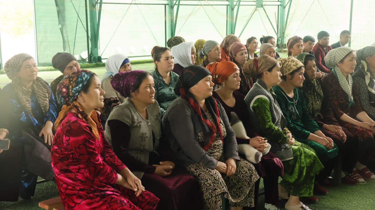 Mahalla aholisi bilan ochiq muloqot o‘tkazildi