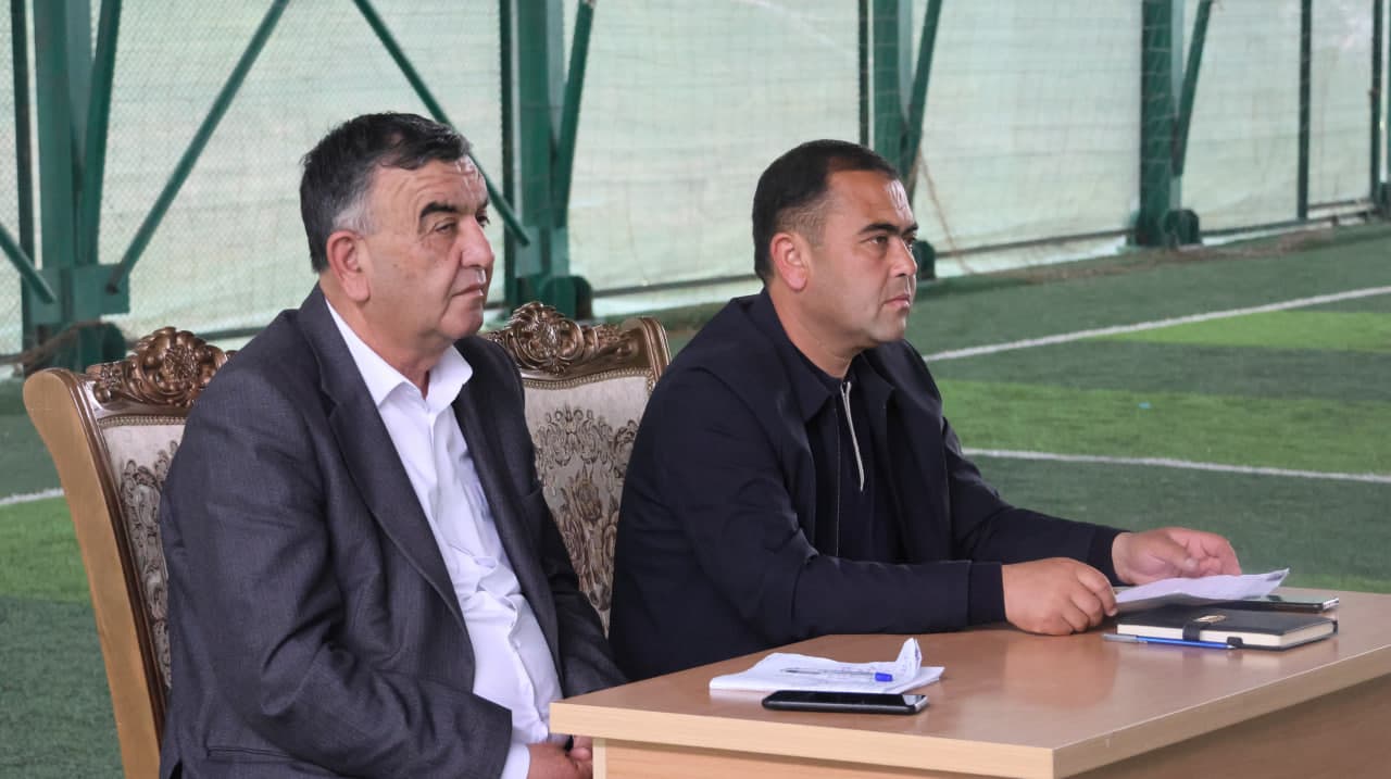 Mahalla aholisi bilan ochiq muloqot o‘tkazildi
