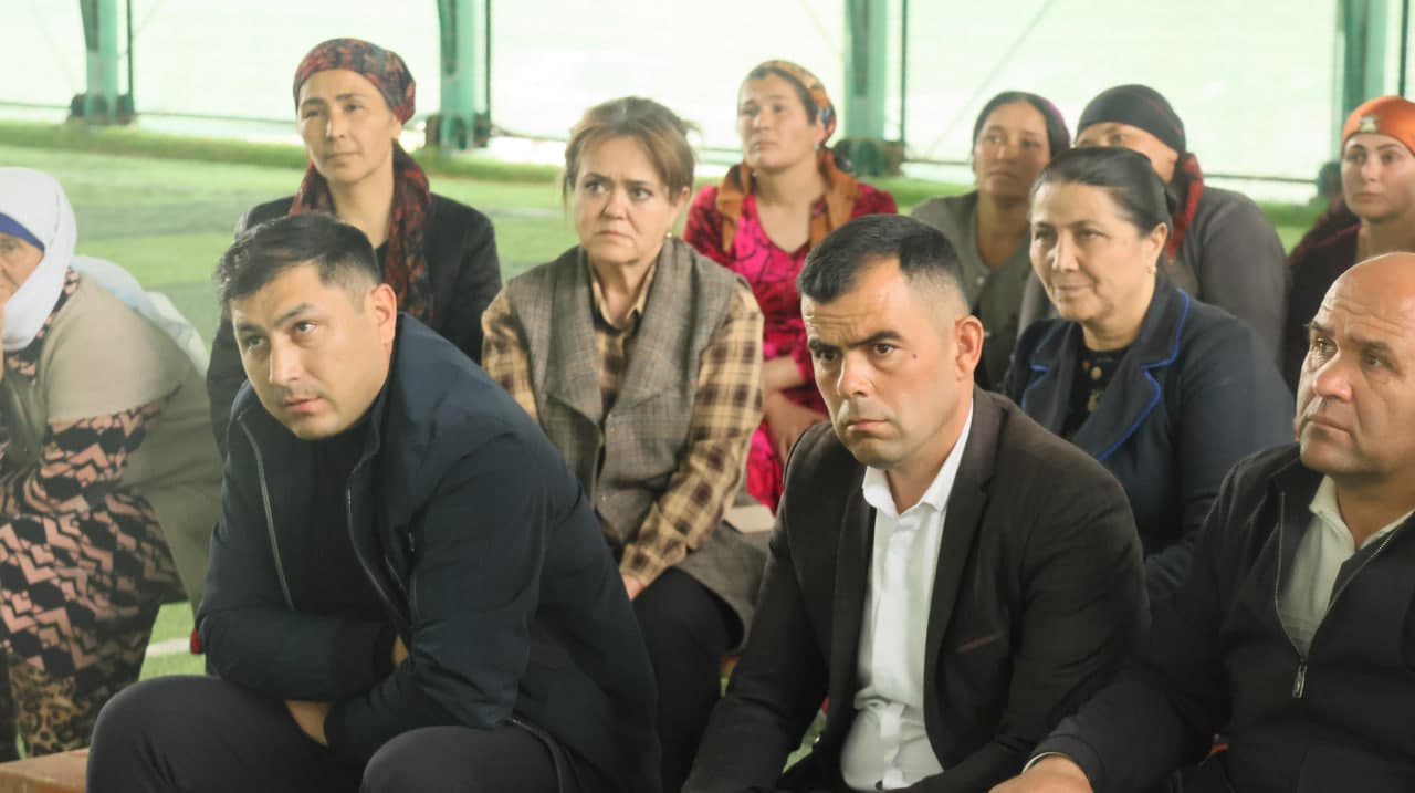 Mahalla aholisi bilan ochiq muloqot o‘tkazildi