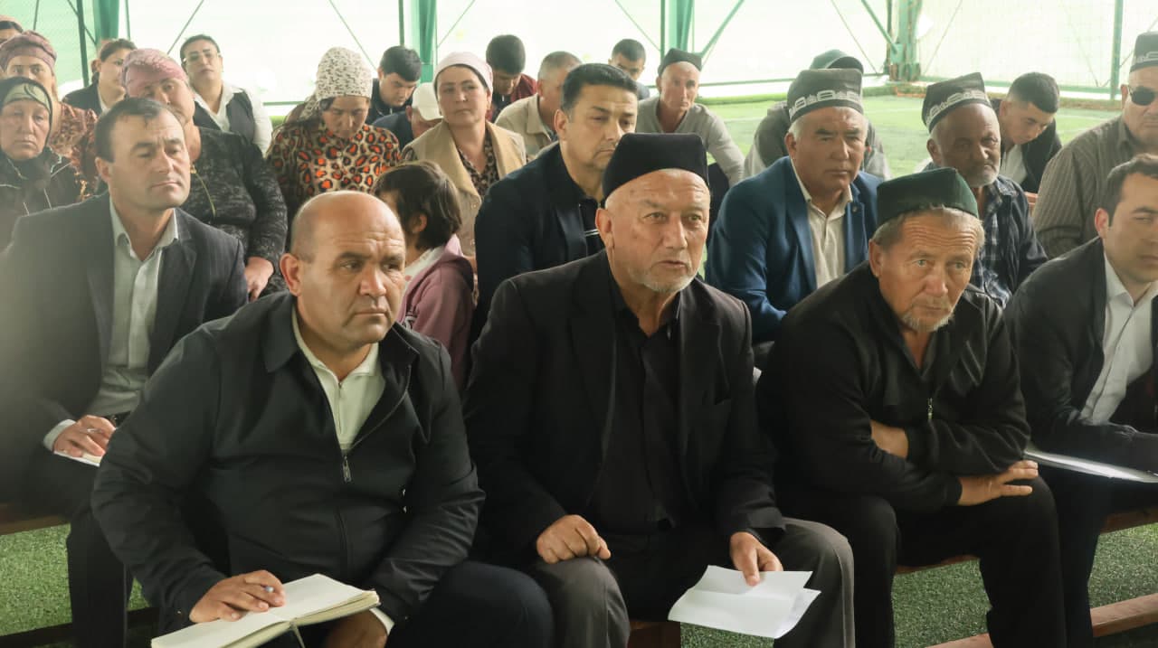 Mahalla aholisi bilan ochiq muloqot o‘tkazildi