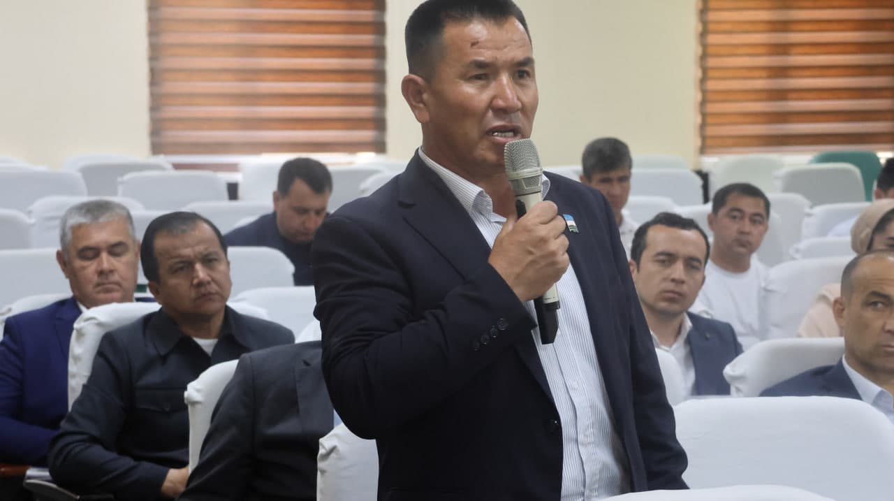 Xalq deputatlari Yangiobod tumani Kengashining navbatdagi sessiyasi bo‘lib o‘tdi