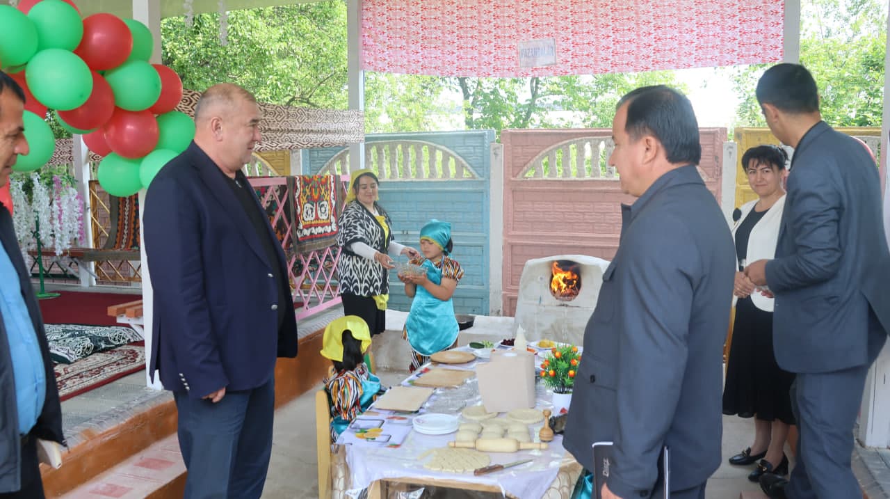Maktabgacha ta’lim muassasasidagi sharoitlar o‘rganildi