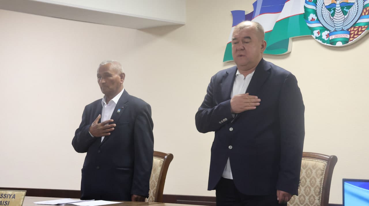 Xalq deputatlari Yangiobod tumani Kengashining navbatdagi sessiyasi bo‘lib o‘tdi