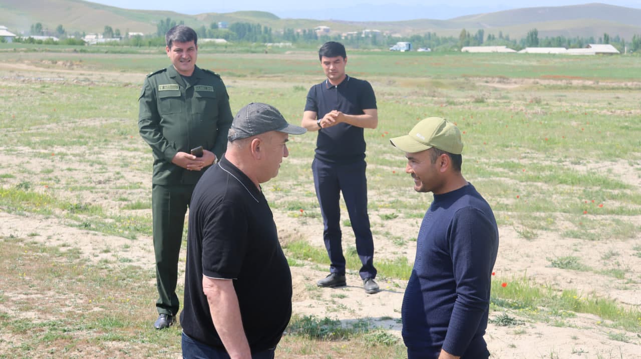 Yosh dehqonlar bilan ochiq muloqot o‘tkazildi