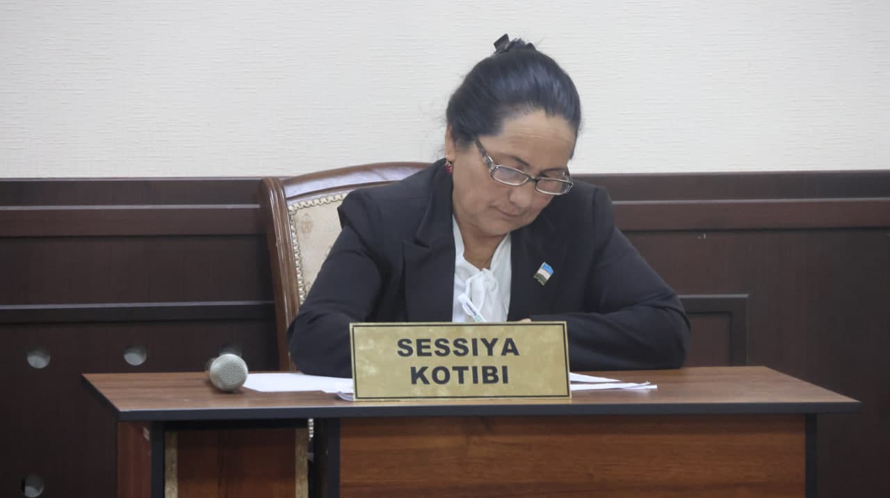 Xalq deputatlari Yangiobod tumani Kengashining navbatdagi sessiyasi bo‘lib o‘tdi