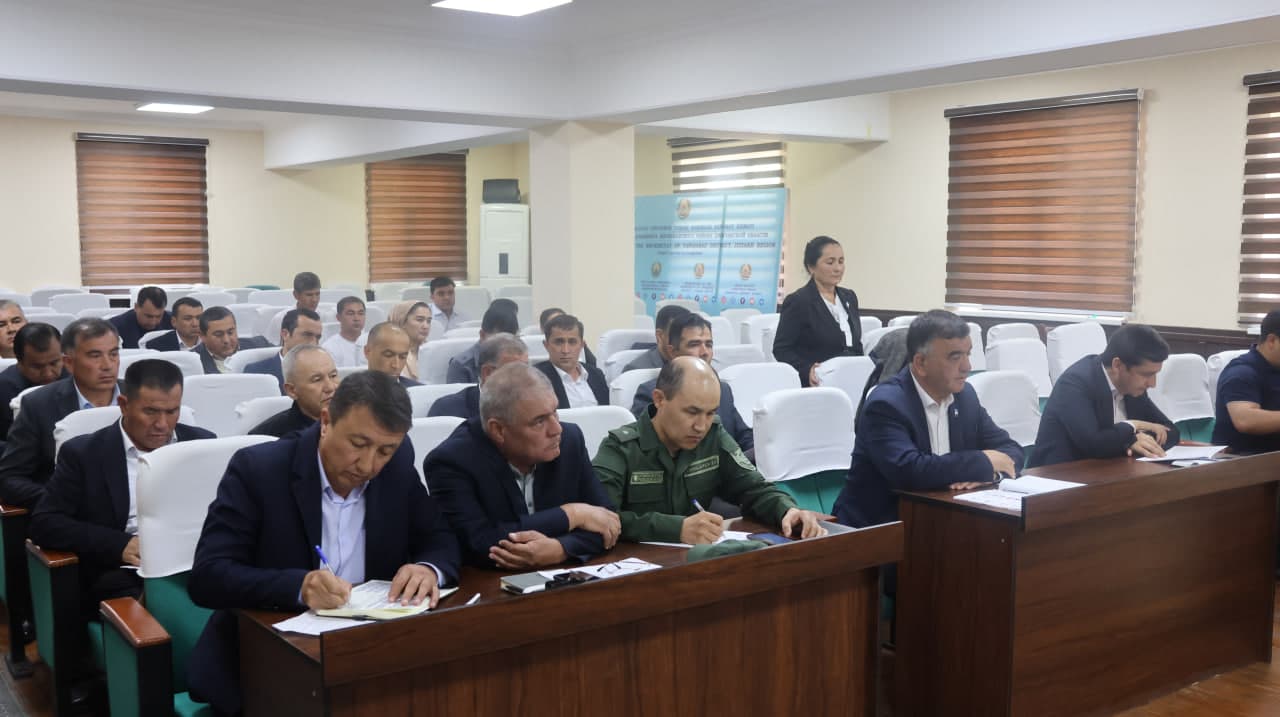 Xalq deputatlari Yangiobod tumani Kengashining navbatdagi sessiyasi bo‘lib o‘tdi