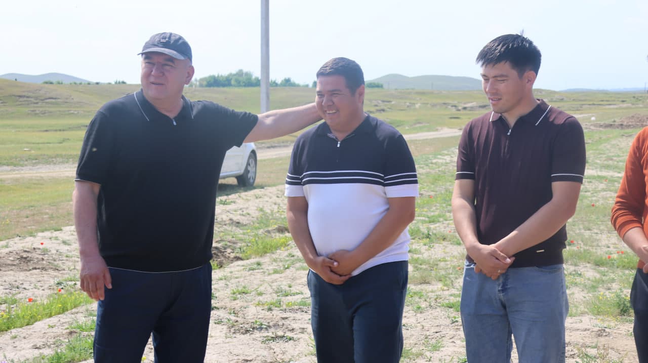 Yosh dehqonlar bilan ochiq muloqot o‘tkazildi