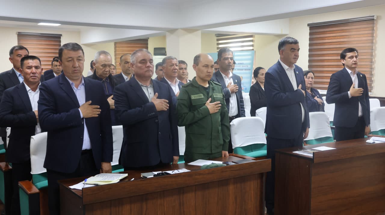 Xalq deputatlari Yangiobod tumani Kengashining navbatdagi sessiyasi bo‘lib o‘tdi