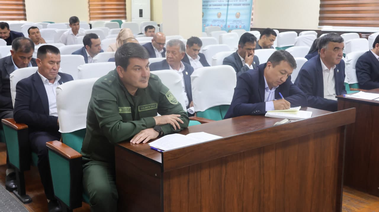 Xalq deputatlari Yangiobod tumani Kengashining navbatdagi sessiyasi bo‘lib o‘tdi