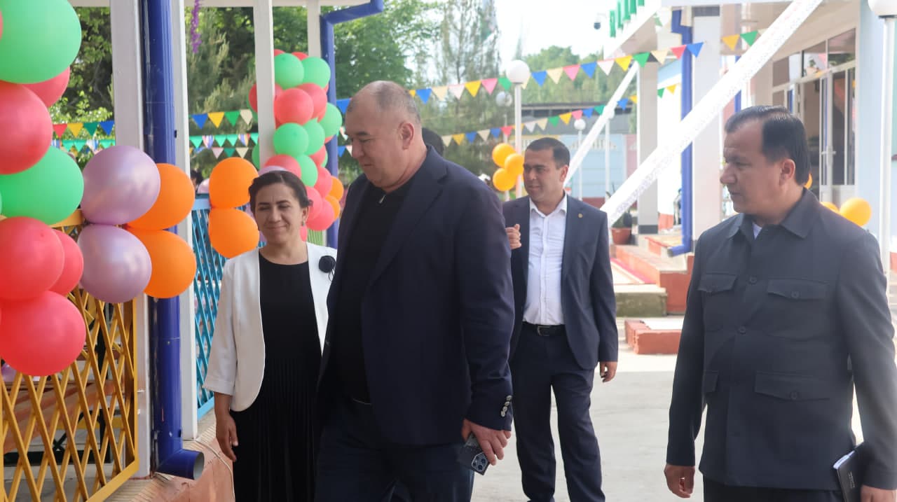 Maktabgacha ta’lim muassasasidagi sharoitlar o‘rganildi