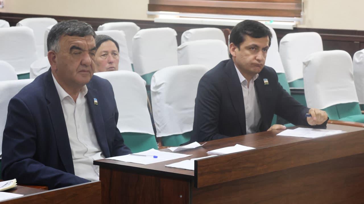 Xalq deputatlari Yangiobod tumani Kengashining navbatdagi sessiyasi bo‘lib o‘tdi
