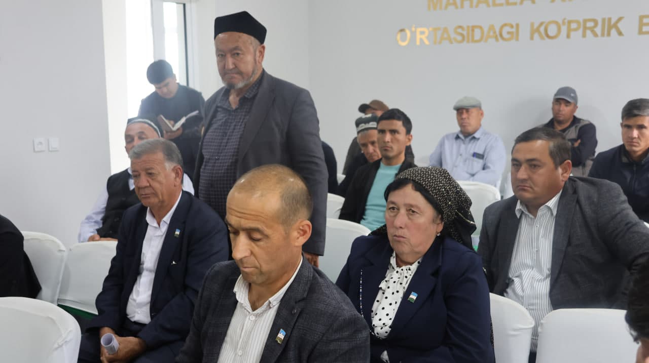 Xalq deputatlari viloyat Kengashi deputatlari aholi murojaatlari yuzasidan Yangiobod tumanida o‘rganish ishlarini olib bordi