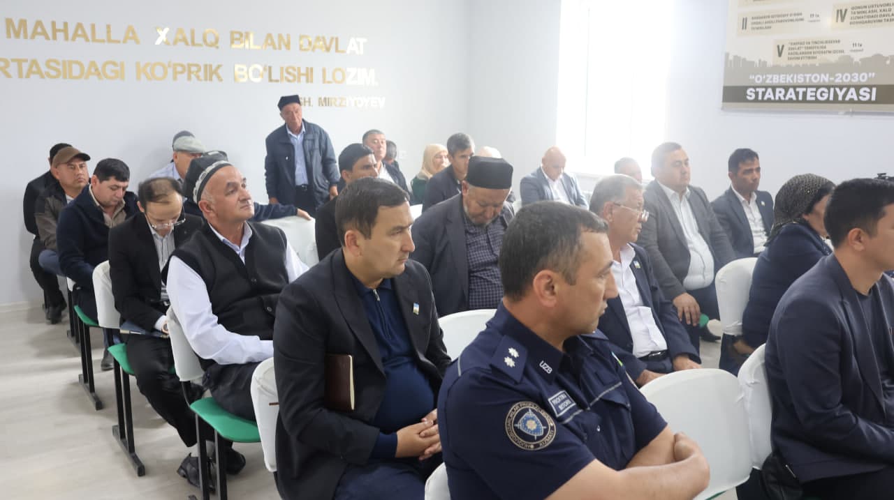 Xalq deputatlari viloyat Kengashi deputatlari aholi murojaatlari yuzasidan Yangiobod tumanida o‘rganish ishlarini olib bordi