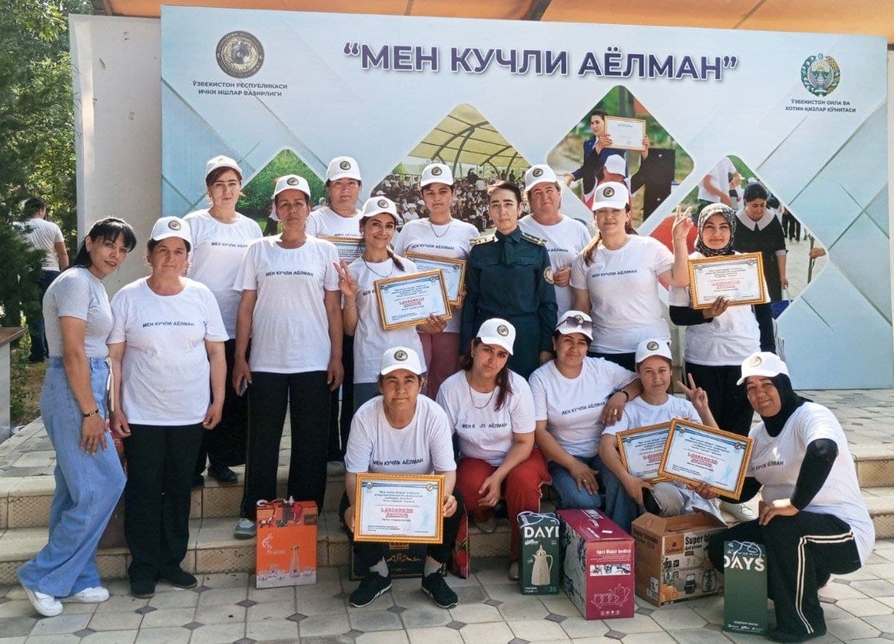 “Men kuchli ayolman” musobaqasi