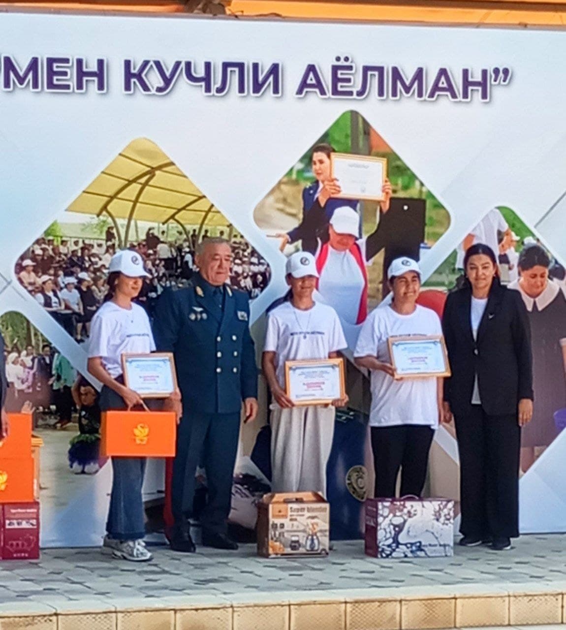 “Men kuchli ayolman” musobaqasi