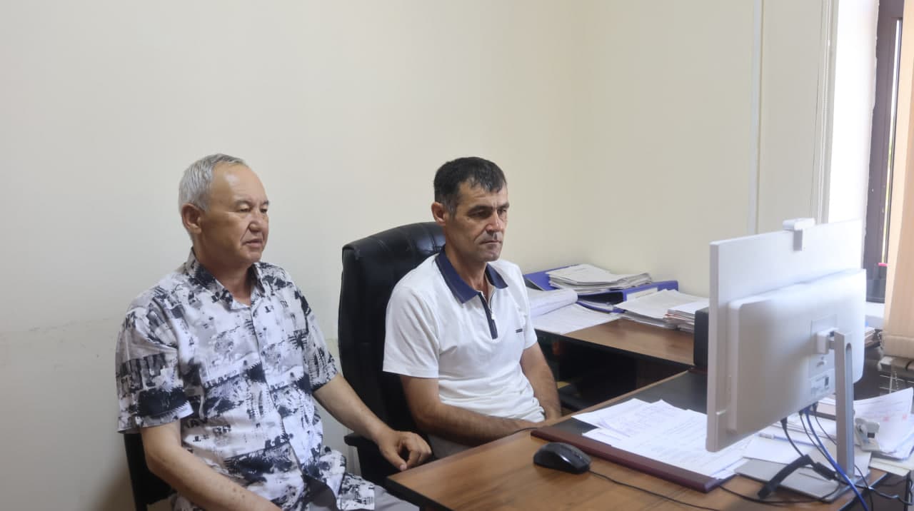 Yangiobod tuman hokimligida navbatdagi "Siyosiy-ma'rifat" soati bo'lib o'tdi
