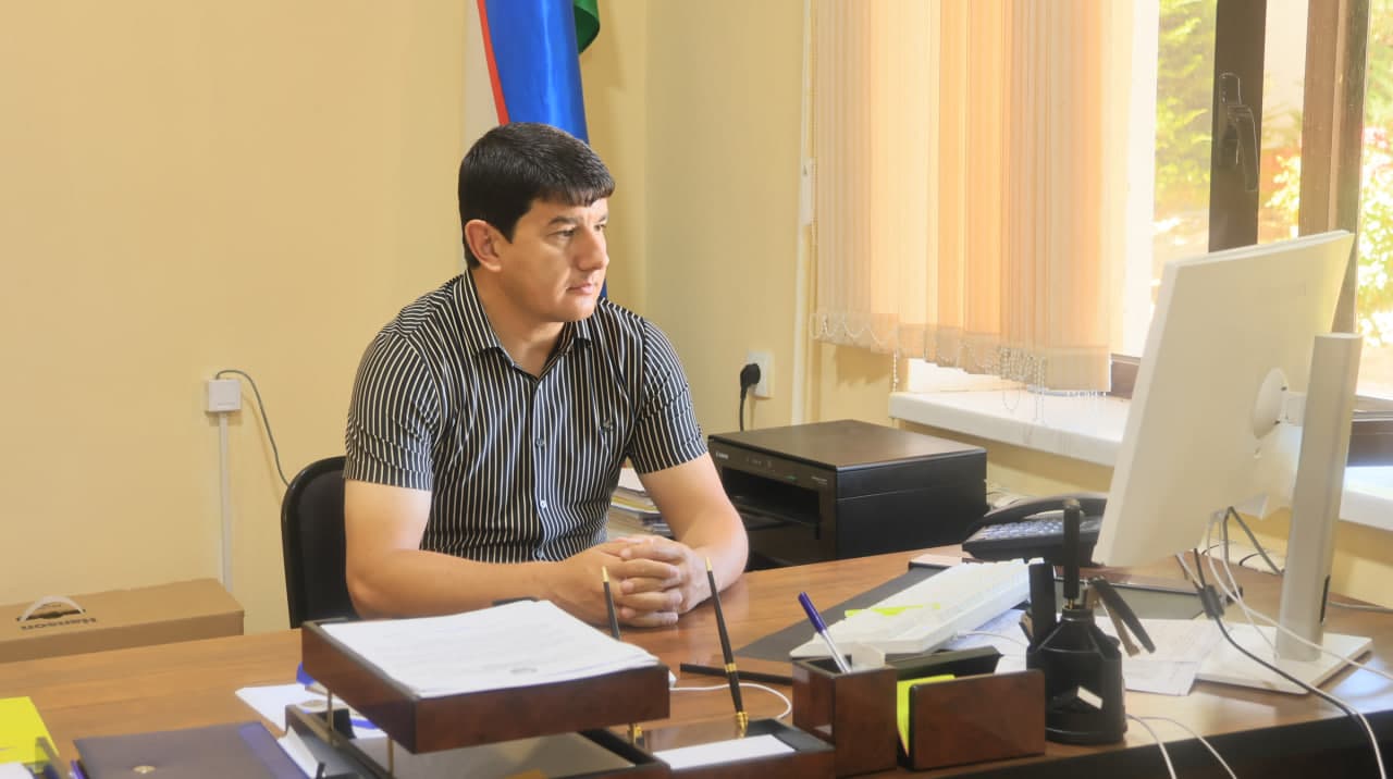 Yangiobod tuman hokimligida navbatdagi "Siyosiy-ma'rifat" soati bo'lib o'tdi