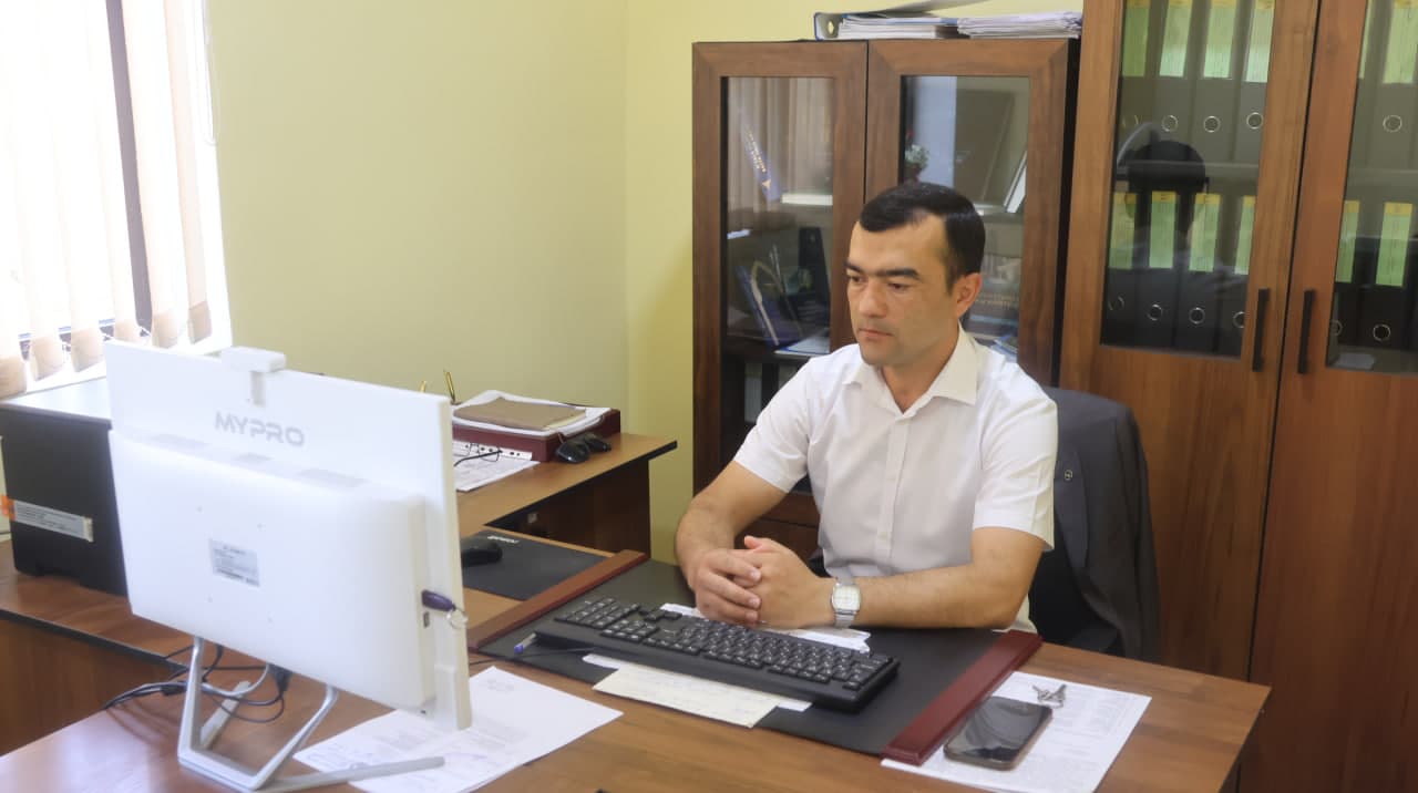 Yangiobod tuman hokimligida navbatdagi "Siyosiy-ma'rifat" soati bo'lib o'tdi