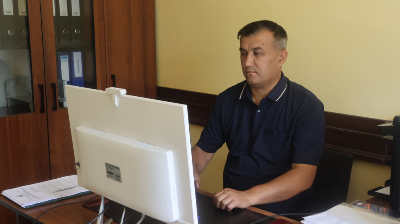Yangiobod tuman hokimligida navbatdagi "Siyosiy-ma'rifat" soati bo'lib o'tdi