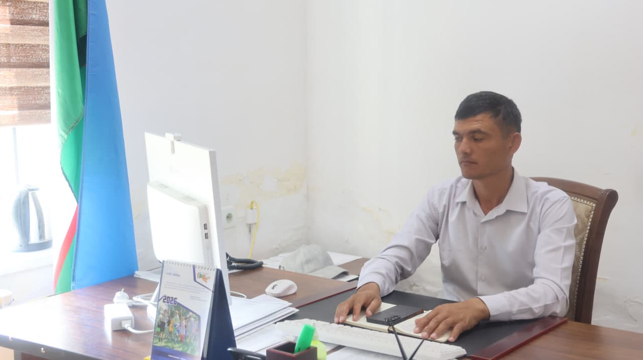 Yangiobod tuman hokimligida navbatdagi "Siyosiy-ma'rifat" soati bo'lib o'tdi