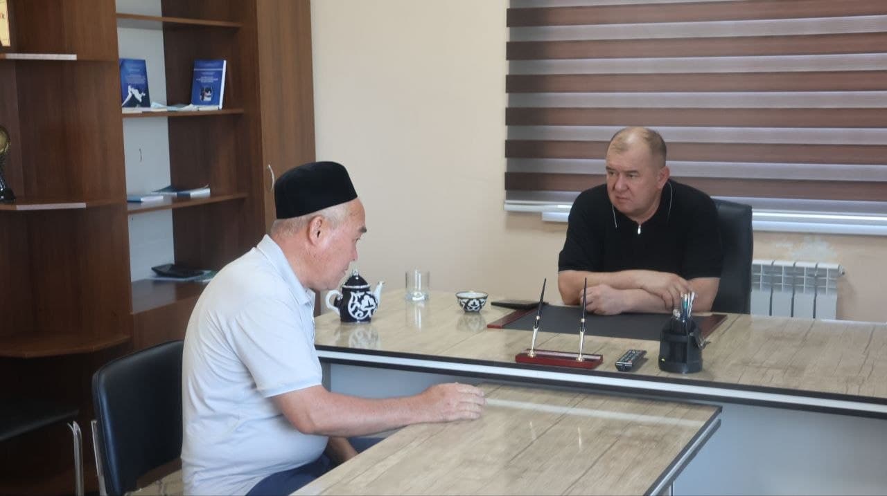 Yangiobod tumani hokimining navbatdagi shaxsiy qabuli o‘tkazildi