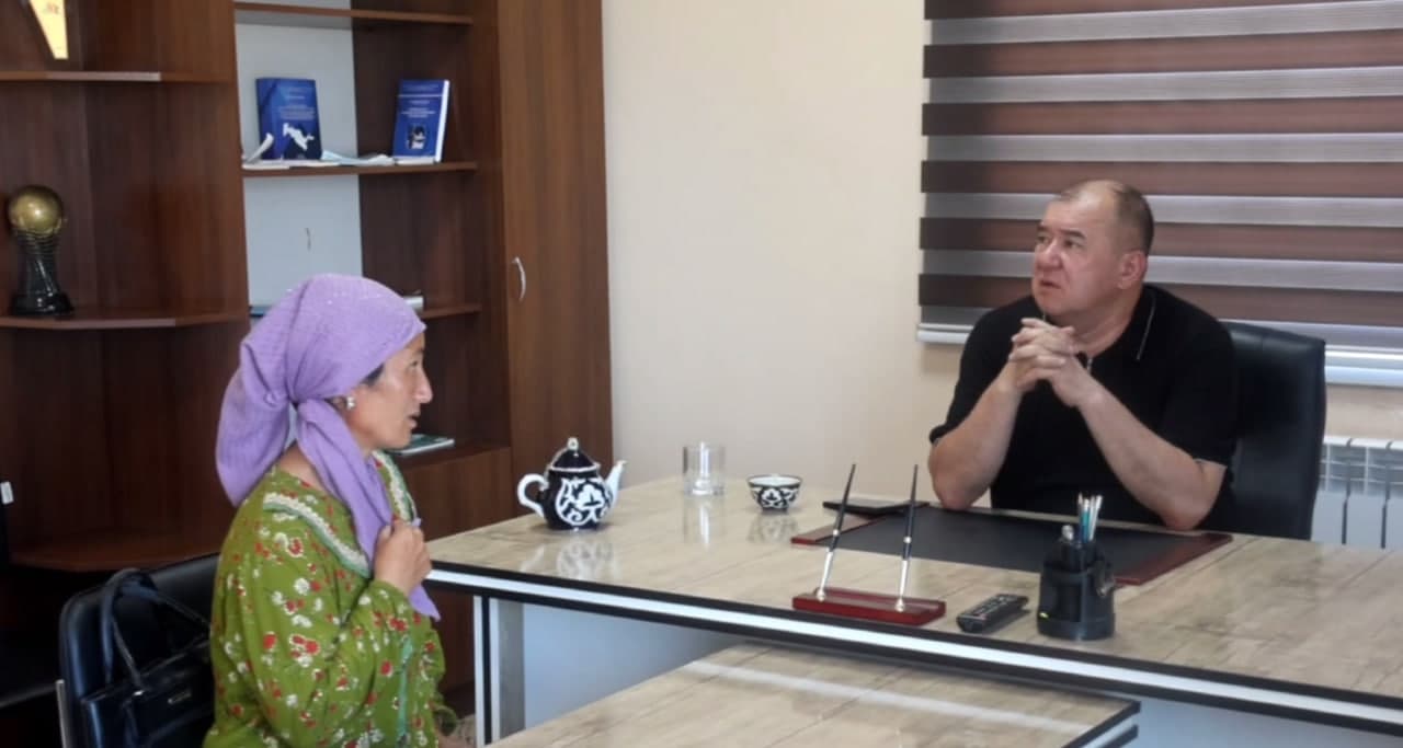 Yangiobod tumani hokimining navbatdagi shaxsiy qabuli o‘tkazildi