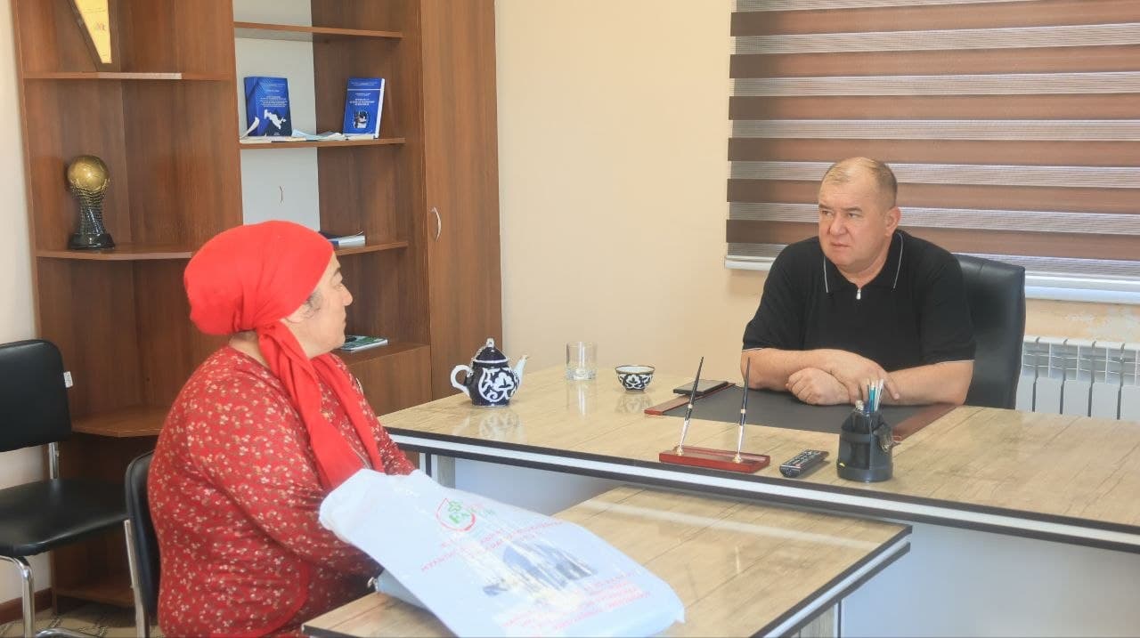 Yangiobod tumani hokimining navbatdagi shaxsiy qabuli o‘tkazildi