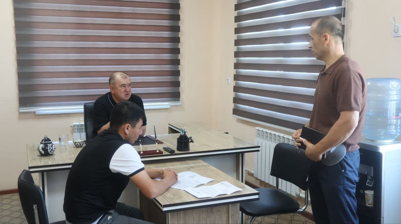 Yangiobod tumani hokimining navbatdagi shaxsiy qabuli o‘tkazildi