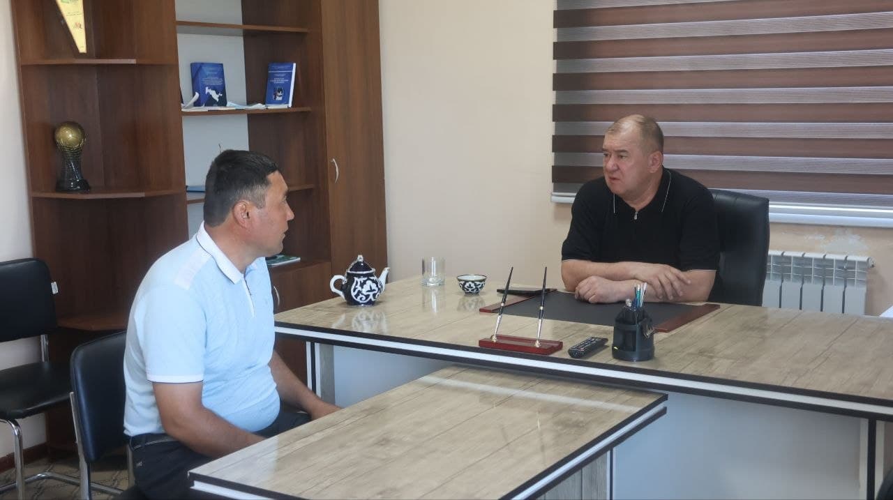 Yangiobod tumani hokimining navbatdagi shaxsiy qabuli o‘tkazildi