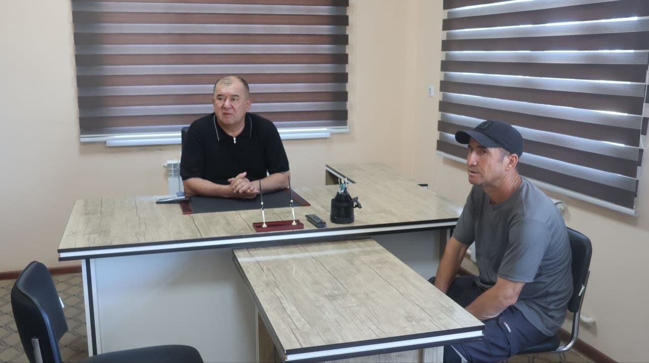 Yangiobod tumani hokimining navbatdagi shaxsiy qabuli o‘tkazildi