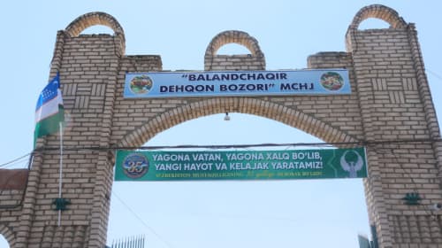 Savdo shaxobchalarida obodonlashtirish ishlari