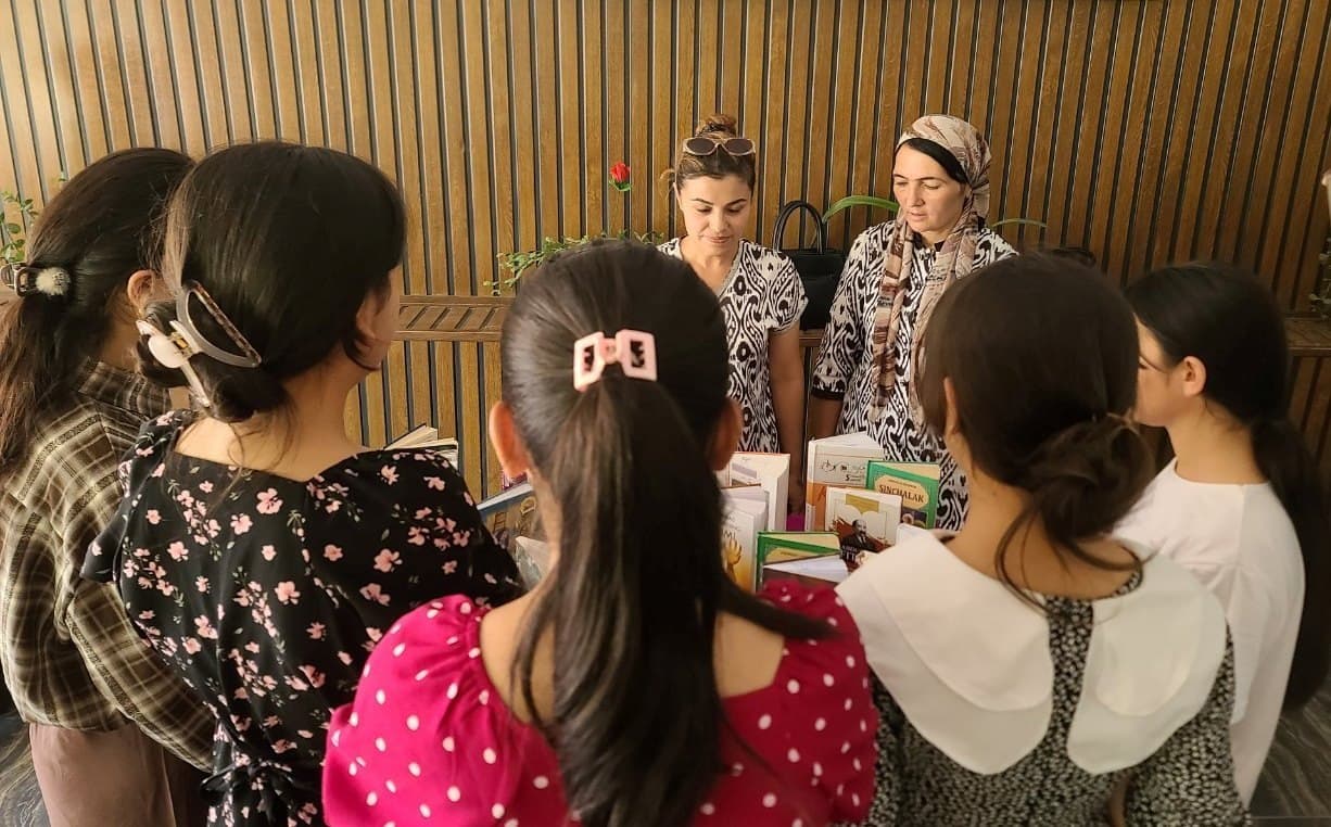 Yoshlar uchun ma’naviy-ma’rifiy va ko‘ngilochar tadbir tashkil etildi