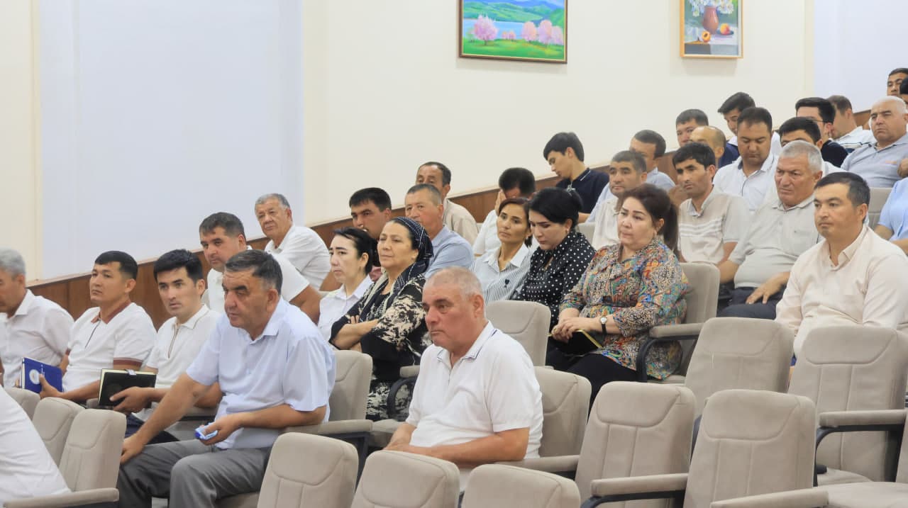 Yangiobodda narkojinoyatlarga qarshi kurash samaradorligi muhokama qilindi