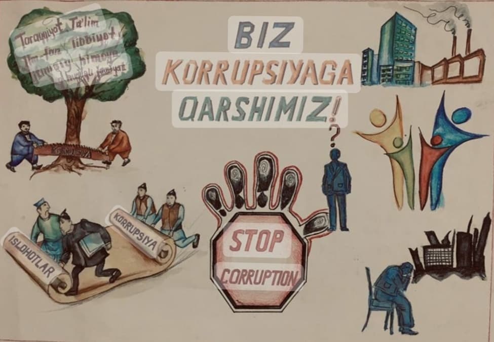 KORRUPSIYAGA QARSHI KURASHISHDA BARCHAMIZ BIRDEK MAS’ULMIZ