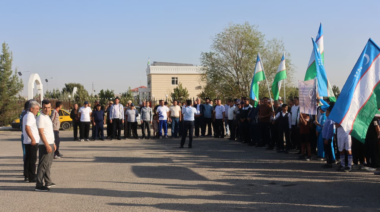 “SOG‘LIQ UCHUN 5000 QADAM” MARAFONI O‘TKAZILDI