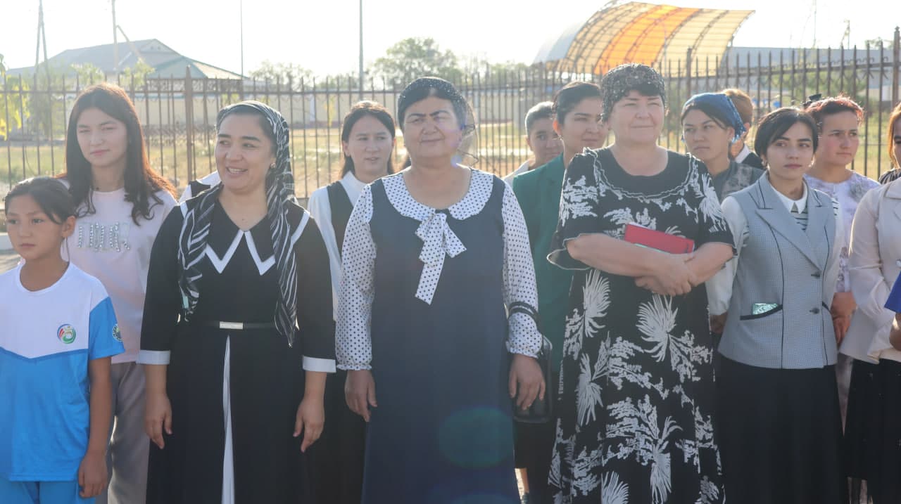 “SOG‘LIQ UCHUN 5000 QADAM” MARAFONI O‘TKAZILDI