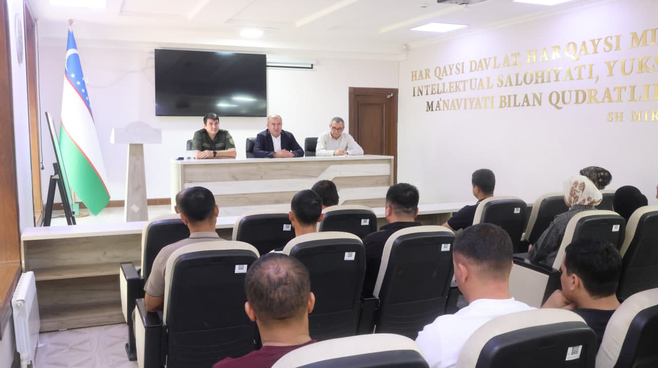 Tadbirkorlar bilan ochiq muloqot o‘tkazildi