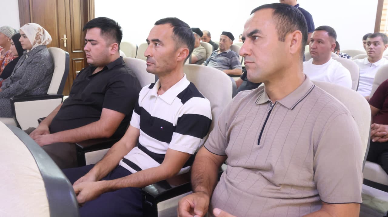 Tadbirkorlar bilan ochiq muloqot o‘tkazildi