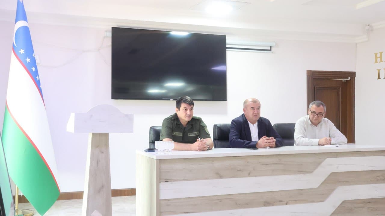Tadbirkorlar bilan ochiq muloqot o‘tkazildi