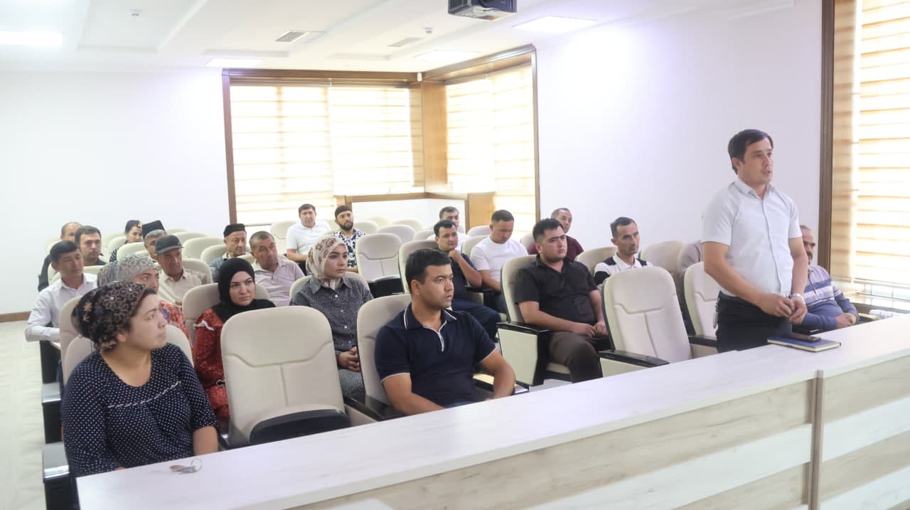 Tadbirkorlar bilan ochiq muloqot o‘tkazildi