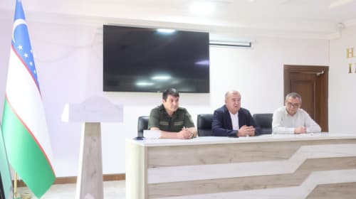 Tadbirkorlar bilan ochiq muloqot o‘tkazildi