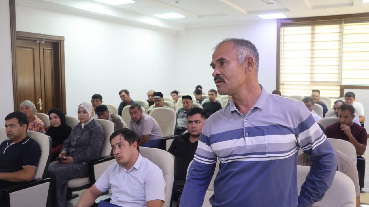 Tadbirkorlar bilan ochiq muloqot o‘tkazildi